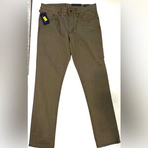 *NWT* Ralph Lauren Brown Chinos Straight Leg Stretch Size 32X32